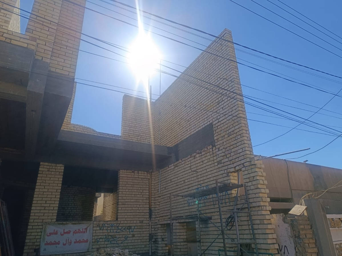 اكمال تنفذ هيكل احدى تصاميمنه بواجهه قياس ١٠ متر 
‏‎تصميم المهندسة سالي أحمد

‏‎‏‌‌‎📞 للاستفسارات أو الطلبات، تواصلوا معي:

‏‎‏‌‌‎رقم الهاتف: ***********

‏‎‏‌‌‎إنستغرام دايركت

‏‎‏‌‌‎بانتظار آرائكم وتعليقاتكم الرائعة!⁩⁩⁩⁩⁩⁩⁩⁩⁩⁩⁩⁩⁩⁩⁩⁩⁩
