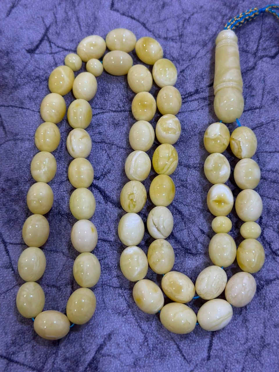 للبيع سبحة كهرب حر طبيعي وزن 102غرام عدد حبات 49حبه


**إذا كنت صاحب هذا الإعلان وتريد حذفه لأي سبب، رجاءا أرسل رسالة إلى الدعم الفني**