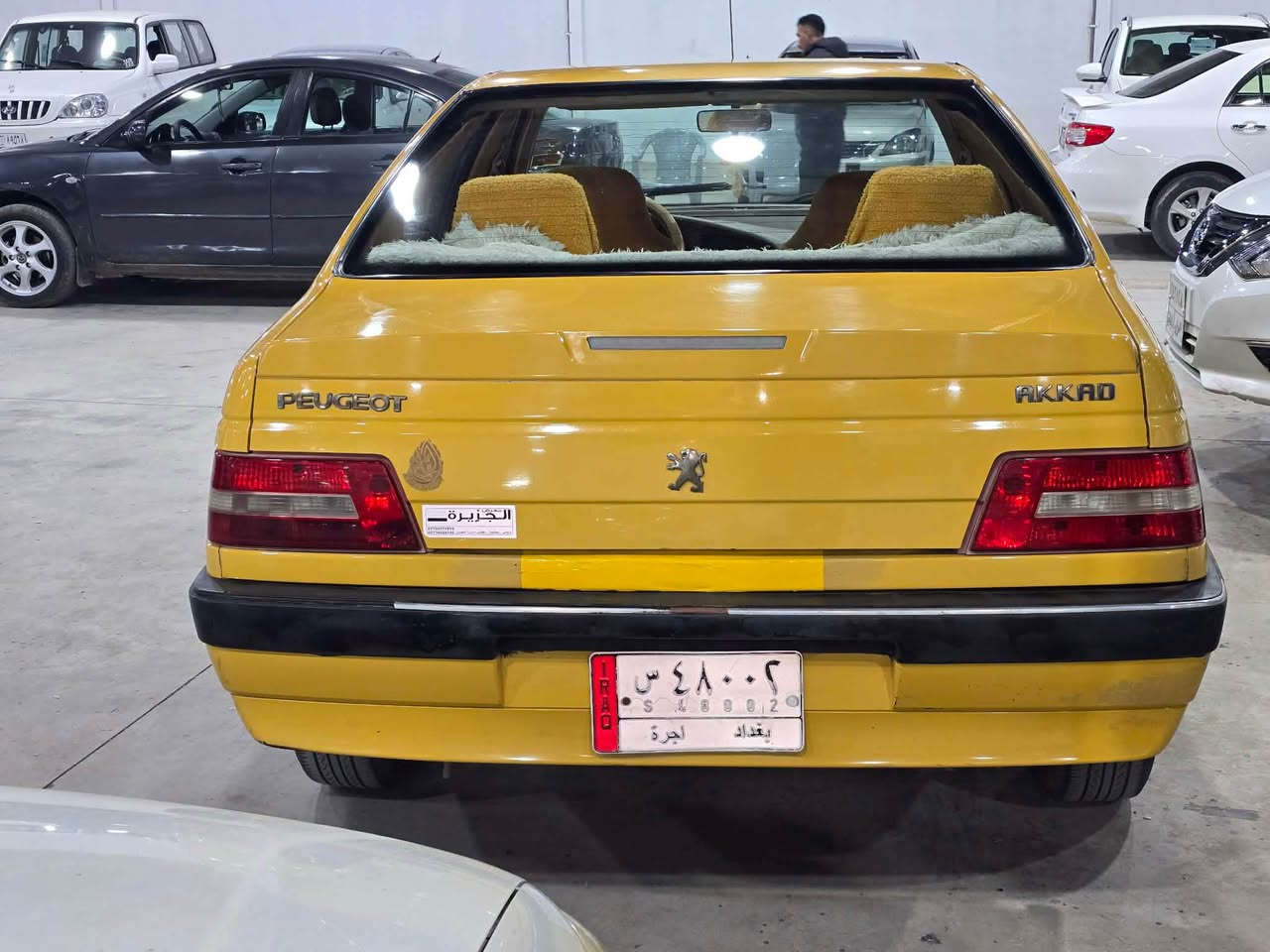 سەرەتا بە ناوی خوای گەورە و میهرەبان

فرۆشتنی خێرا

بیجۆ ٤٠٥ گراین شفت
مۆدیل ٢٠١٦
بیلاد تەکسی
سەنەوی بەخای لەگەلەو ئیستینساخی لەگەلایە و بەشەرتی ماڵی مەدەنی و پارەی کەسی تیانوبیت و استۆپاکی و هەموو شتیک
گیر و مەکینە کارەبایی و تەبرید و تەقە و رەقە و تندوتۆلی بەشەرتی فەحس
ماڵەکە جایزە و ماڵی فەقیرە
ماڵی دۆستە و دیناریک مەسروفی نیە
شوین// هەڵەبجەی شەهید
سعری// ٣٢ گڵا و مجالیکی برایانەی تیدایە

ئاسیا ***********
کۆرەک ***********
واتساب و تیلگرام و ڤایبەری لەسەرە.! حلبجة, السليمانية
