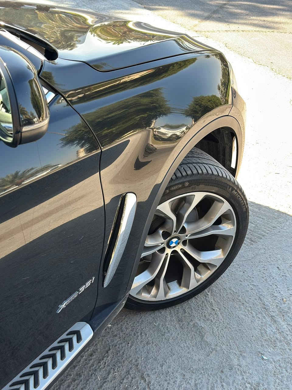 BMW X6 2018 وكالة العروش

السيارة بدون قطرة صبغ بدون بارد مكفولة من كلشي السيارة ماشية سبعين الف كيلو فقط 

3000 turbo
X drive

موديل :- 2018 السيارة من وكالة (((العروش))) خليجي

ماشية :- 70000km 

سيارة جديدة بمعنى الكلمة  
سيرفسها ودهنها كلة بوكالة العروش 
نظافة 100٪؜ 
تخم تاير جديد من شركة العروش الاصلي ضد البنجر 

تحويل ثاني يوم 

نظام قيادة اربعة ايكو وكونفرت وسبورت (وسبورت بلاص)
انارة داخلية كاملة بالدشبول7 الوان تتغير 
ابواب شفط 
مري شفط
وشفتات سرعة
اربع كامرات 
بصمات
رادارات 
فتحة سقف 
لايتات زنون 
كشنات كهرباء وذاكرة خزن
هندبريك بصمة 
وبردات ابواب
وبعد هواي مواصفات
مكانها بغداد القادسية

السعر:- 36500$


**إذا كنت صاحب هذا الإعلان وتريد حذفه لأي سبب، رجاءا أرسل رسالة إلى الدعم الفني**