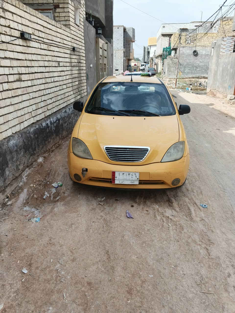 السلام عليكم ورحمة الله وبركاته طيبه موديل 16 رقم نجف اراوس بسايبه خصوصي مو مهم الموديل المهم النظافة 
*********** السياره موجوده بكربلاء
