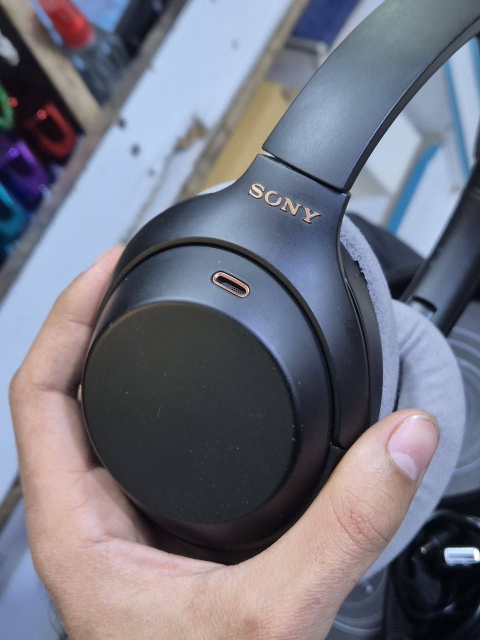 سماعات سوني WH-1000XM4
078 722 21888

سماعه نظيفه جدا

السعر 100 الف قفل
