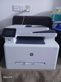 HP LaserJet 281dn • طابعة متعددة الوظائف • طباعة وجهين