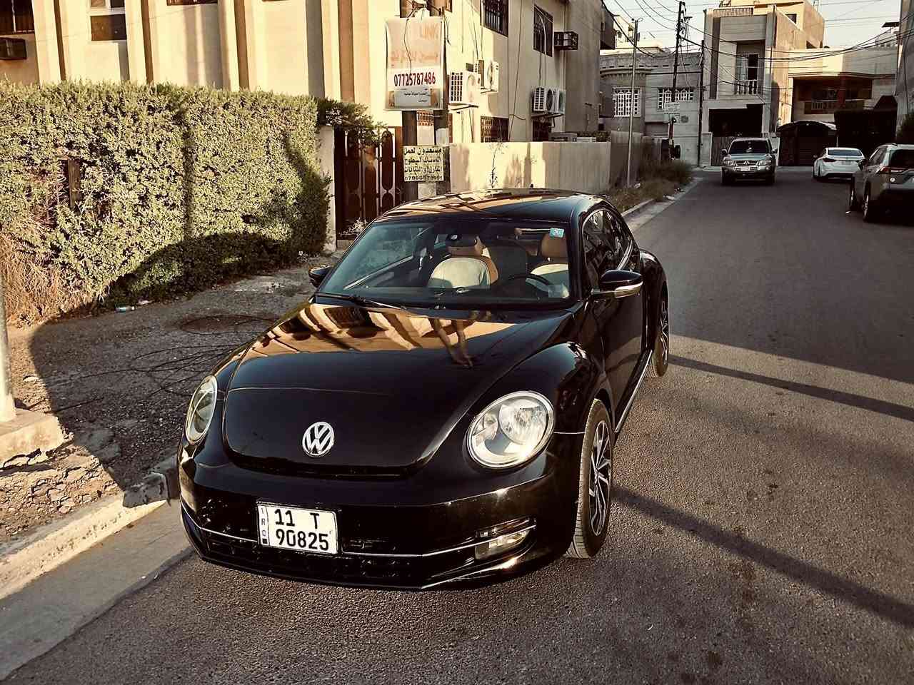 للبيع
Volkswagen beetle 2016 1.8 turbo 
- مكانها بغداد
- وارد امريكي 
- مصبوغة حزام
- حادثها جاملغ امامي بسيط والجاملغ الخلفي 
- تبريدها يخبل على هذا الحر 
- اقتصادية تفويلتها تمشيني 450-500
- السيارة على ايدي صارلها 3 سنوات كلش حلوة وجاهزة من كلشي

9,500 $
***********
