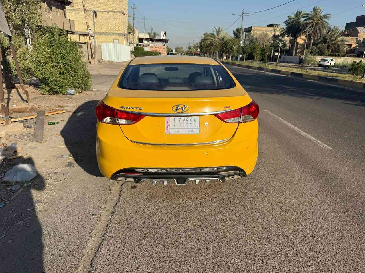 السلام عليكم
افانتي 2013 مكينه 1600 gdi سياره بسمي تحويل ثاني يوم   هيئه مصفره سياره فول موصفات بصمه حساسات سلايد روف تبريد بيانو شاشه اندرويد كهربائيات كامله مابيه نقص صور السونار موجوده بلمنشور مكان السياره بغداد  الرصافه السعر 68 وبيه مجال 

***********  بي وتساب
