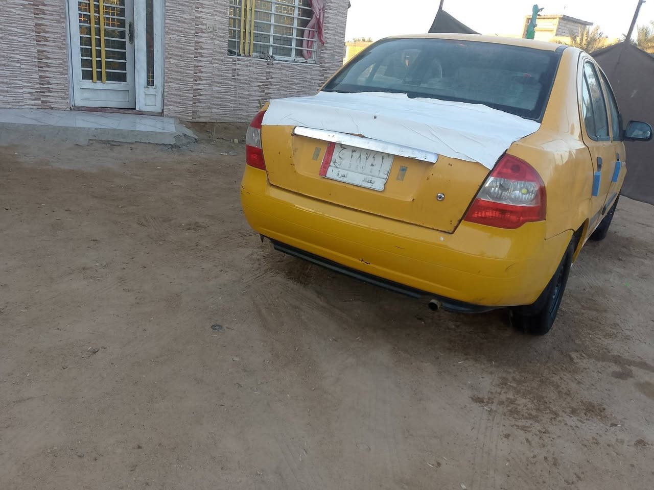 سلام عليكم طيبه موديل 15 رقم بغداد تحويل مباشر
سنويه ل28 مصفره وجاهزه محرك و كير مكفولات 
تبريد شغال. تدفئه . كهربائيات جاهزه .حداديه جديده 
السعر 33 العنوان كربلاء طوريج رقم 
***********
