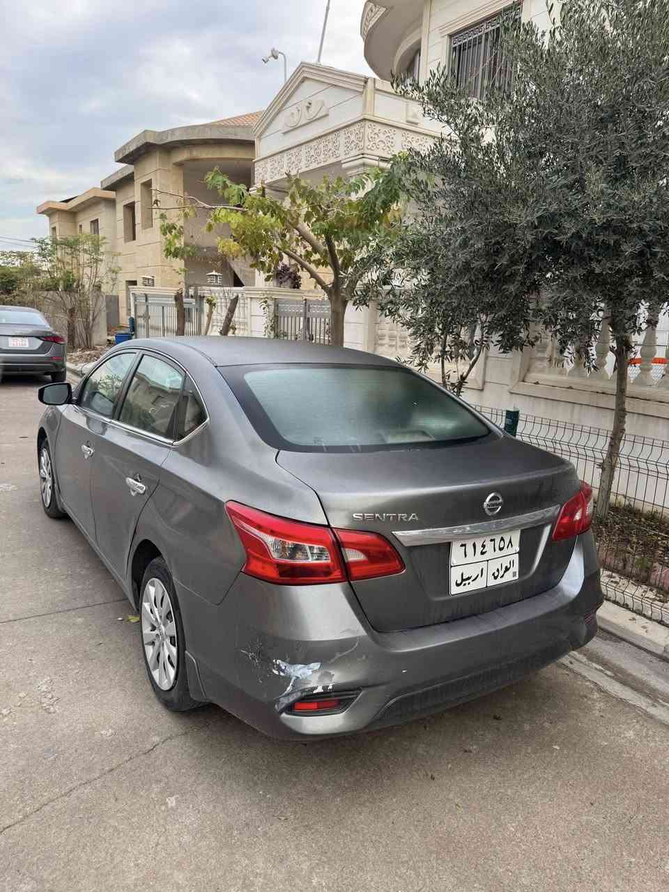 سلام علیكم
نیسان سینترا 2019

بیها قطعتین صبغ  بدون ارباگ 

سعر 11800$

عنوان اربیل 

***********
