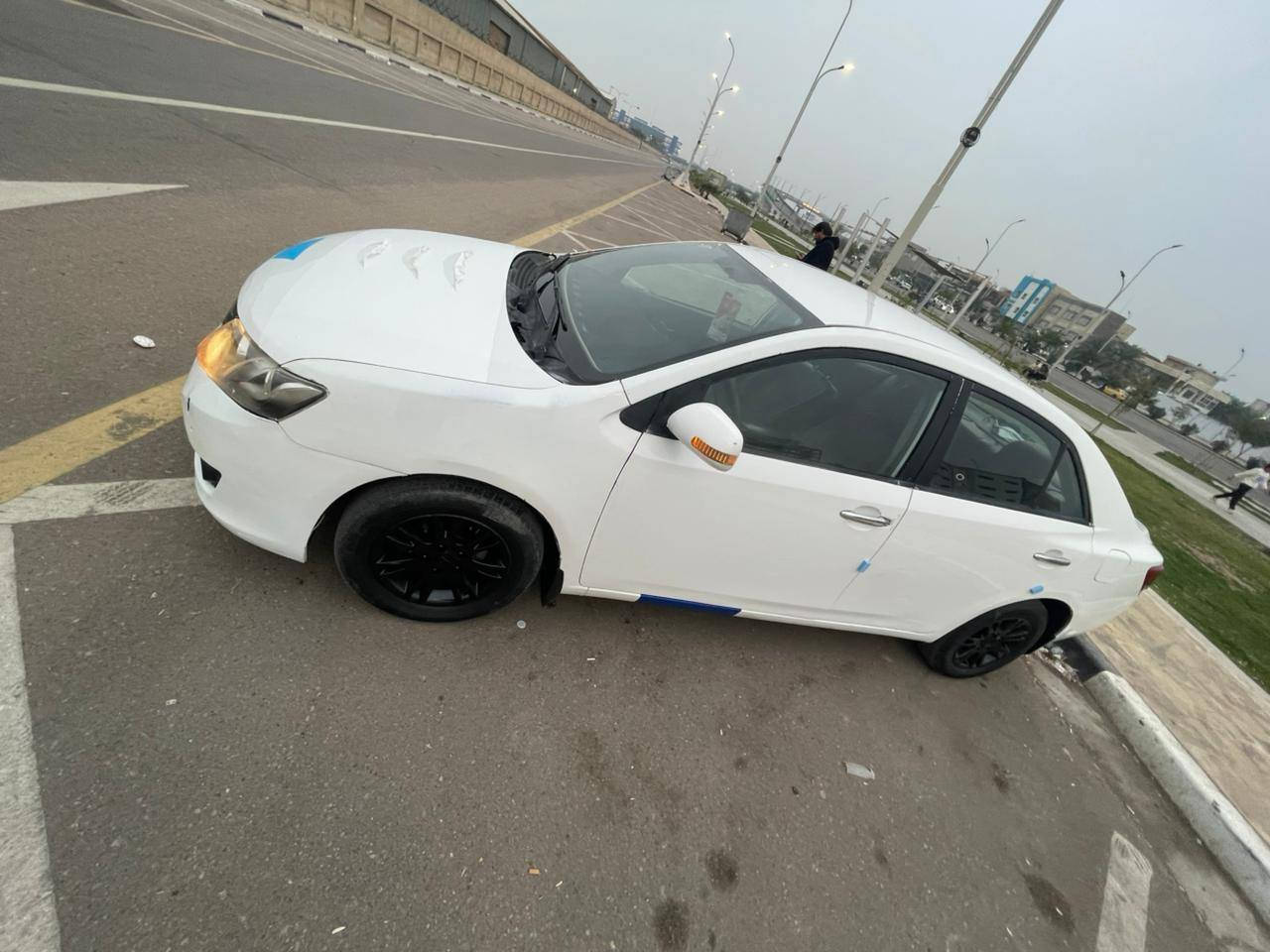 سلام عليكم سياره سايبه اريو مديل ٢٠١٨ سياره كفاله من ضربه وتبديل كير مكينه تبريد حداديه تخم تاير خير من الله سياره مصفره قرامات رقم دولي سنويه الغايت ٢٠٣٠ مكان سياره بصره حي الحسين سعر سياره ٥٢ وبيه مجال رقم الهاتف *********** بدرا, واسط
