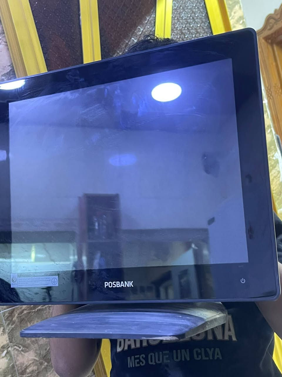 جهاز كاشير للبيع العنوان البصرة القبلة مكلف بنشر مال تحديد الأسعار جهاز كاشير رقم الهاتف ***********
