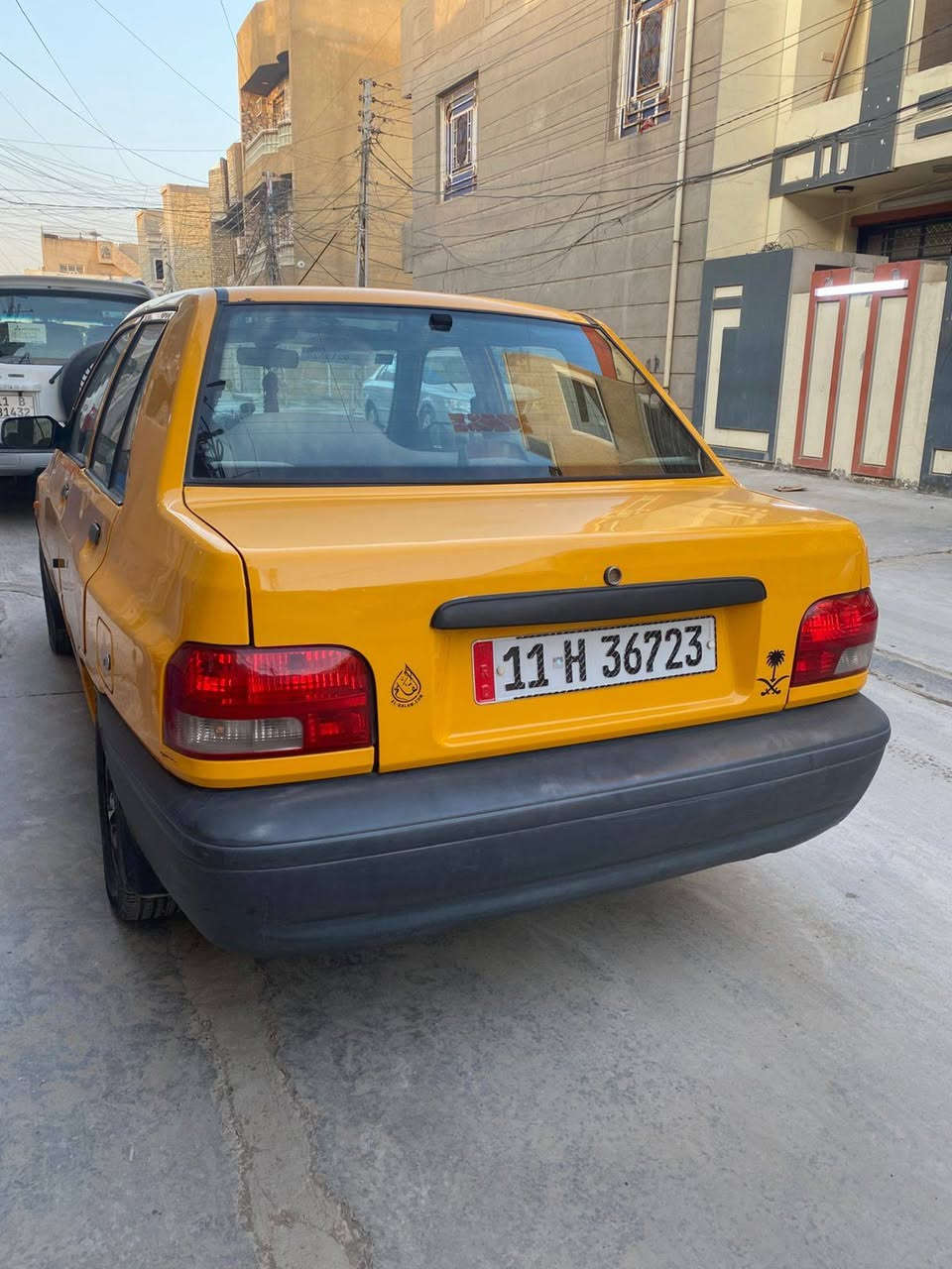 سلام عليكم سياره سايبا ٢٠١٨ مكفوله كفاله عامه كير محرك تبريد تدفئه رقم نكليزي سنويه لحد ٣٠ مصفره هيئه غرامه سياره بانزين غاز سياره جاهزه ما تصرف عليه الف دينار لعنوان بغداد سعر ٥٥ رقم ***********
