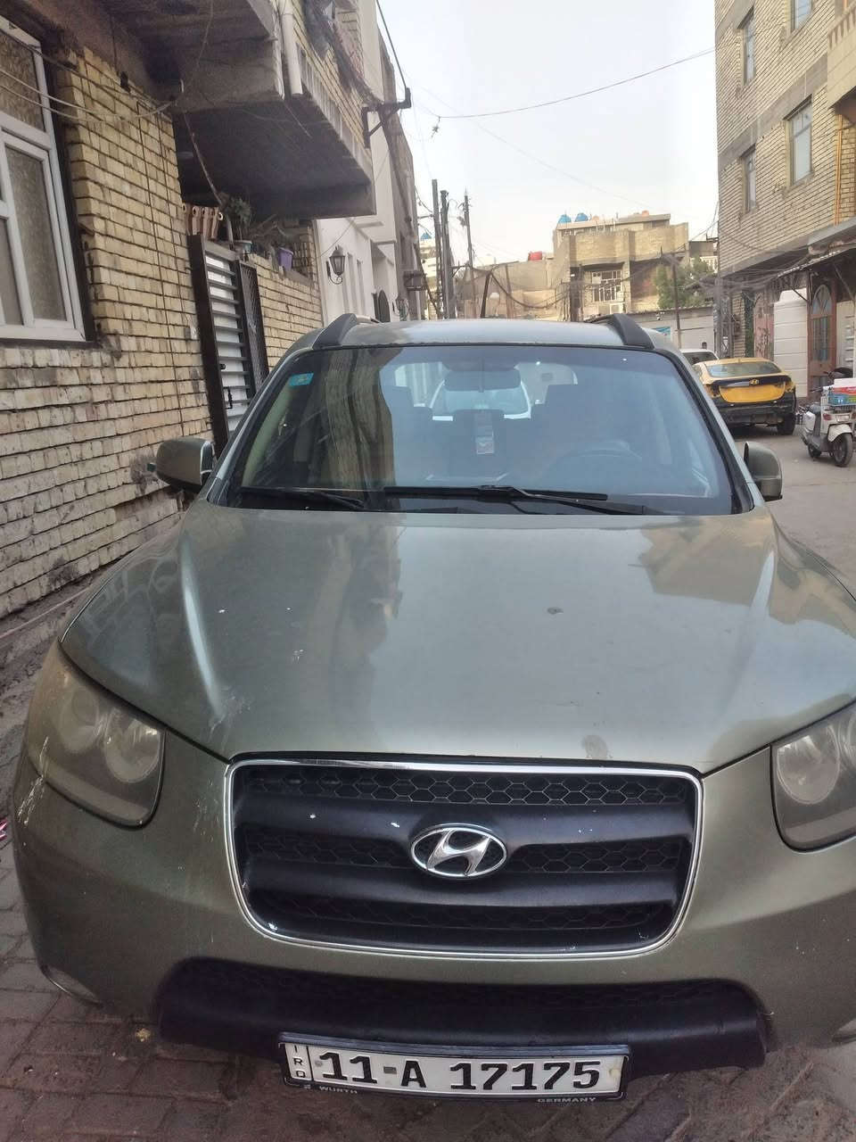 السلام عليكم
سنتافيه٢٠٠٨ رقم بغداد بسمي
محرك ٦ سلندر٢٧٠٠ المرغوب
وارد امريكي 
حادثه جاملغ امامي بدون دواخل
صبغ حزام
بغداد مدينه الصدر 
السعر١١٠وبيه مجال
اي استفسار متواجد واتساب


**إذا كنت صاحب هذا الإعلان وتريد حذفه لأي سبب، رجاءا أرسل رسالة إلى الدعم الفني**