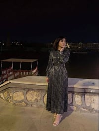 فستان • جاكار • مقاسات 38-46