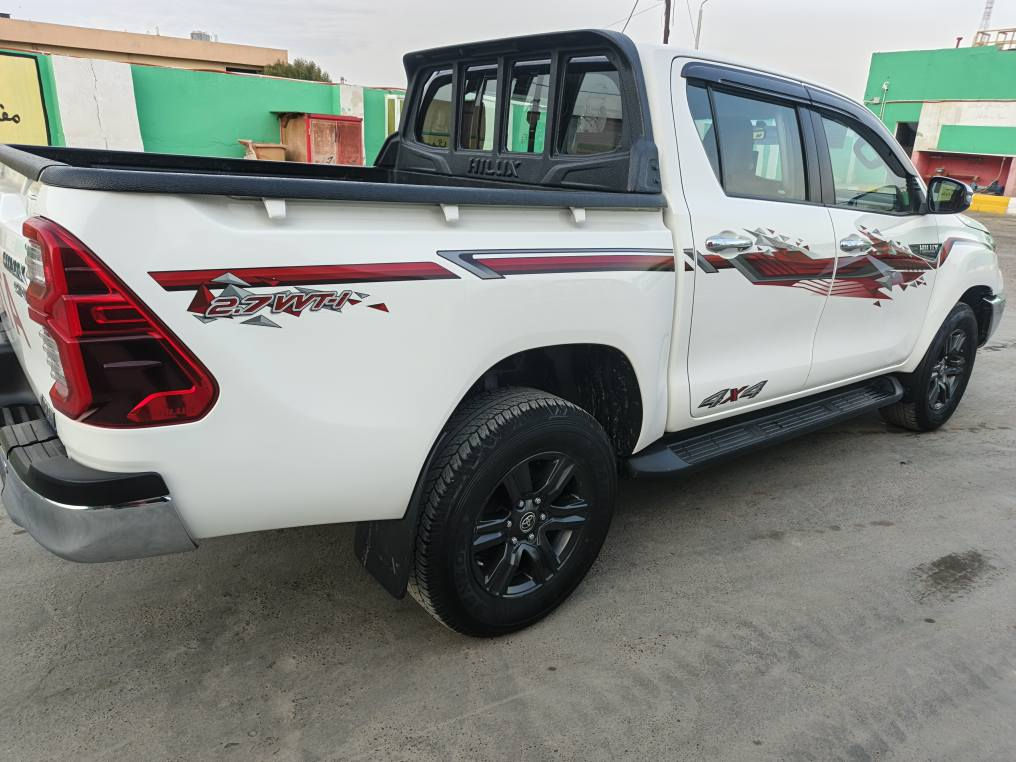 فور ويل 2022 ساز فول مواصفات مكفوله ماعدا رصعات موضحات بالسونار جديدة رقم بغداد دولي
السعر 307 وبيها مجال مكان الدجيل للاتصال ***********
***********
