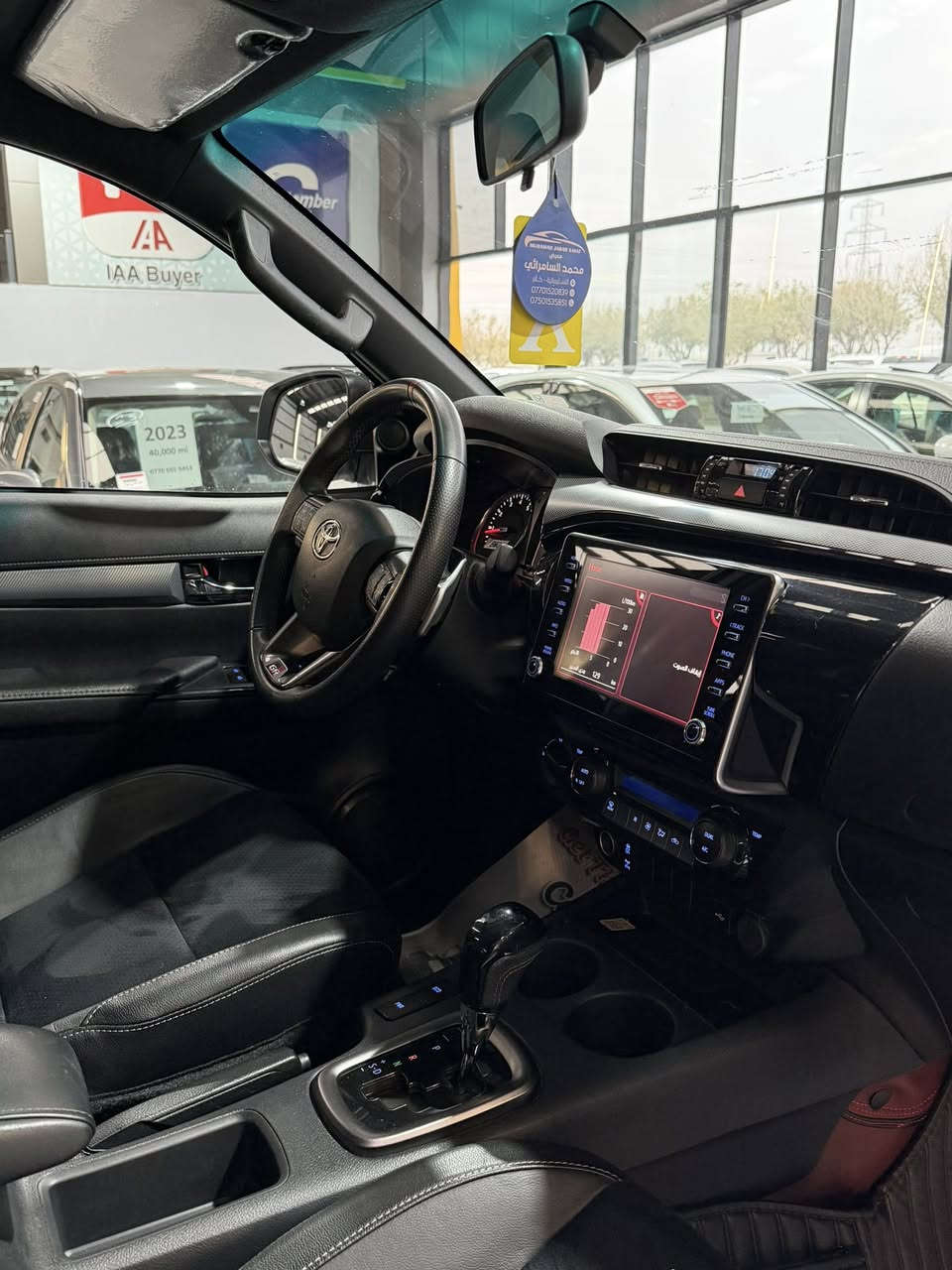 GR 2024 V6
فول مواصفات شرکة ساز 
ماشي 43 الف حقيقي مكفول كفالة عامة
رقم السليمانية بشرط تحويل و غرامة
سعرها 423 بي مجال قليل
مكان قضاء كلار شارع المعارض
***********
