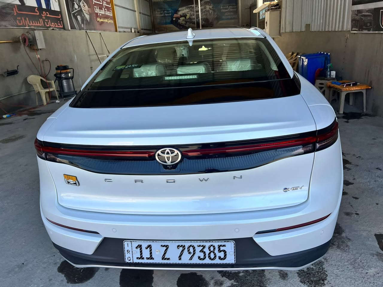 السلام عليكم

تويوتا كروان

موديل 2026

مكفوله كفاله عامه السيارة زيروووو ماشية ٢٠٠٠كيلو فقط 

بغداد, خصوصي سنويه باسمي 

أبيض

جلد

عدد المقاعد 5

هايبرد

الكاميرا الخلفية

سقف بانورامي

مستشعر وقوف

بصمة

مثبت السرعة

شاشة

نظام المفتاح الذكي

نظام فرملة الطوارئ

8 وسادة هوائية

المصابيح الأمامية ليد

أبل كاربلاي

التشغيل عن بعد

أندرويد أوتو

ABS

شاحن لاسلكي

كشافات ضباب

تعليق تلقائي

تحذير مغادرة المسار

نظام إلغاء الضوضاء

تحذير من الاصطدام الأمامي

مثبت السرعة التكيفي

محرك السيارة  2500 

مكان السيارة بغداد للأستفسار الاتصال على الرقم ***********

***********

