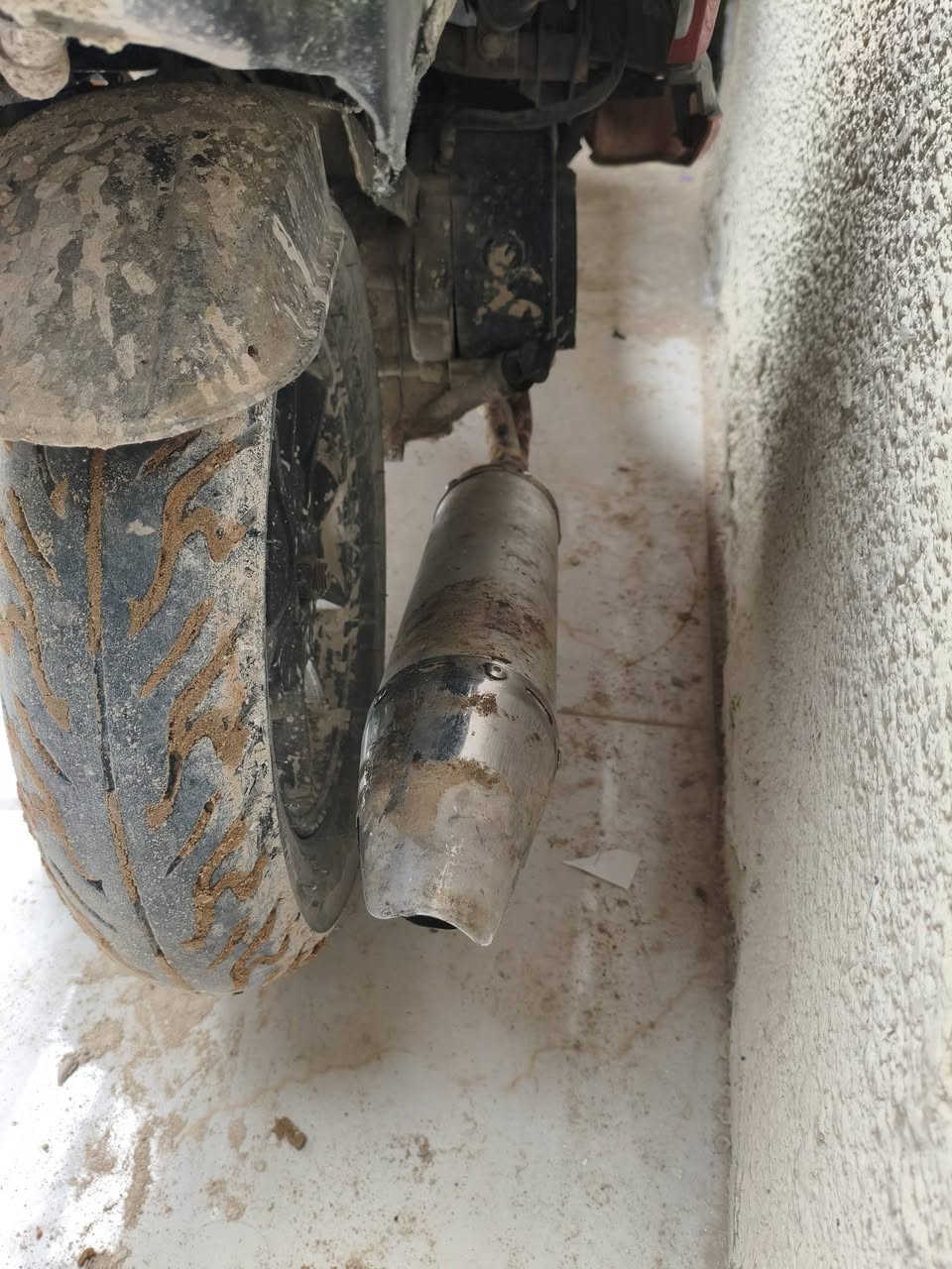 سلام عليكم ورحمه الله وبركاته ⭐⭐⭐⭐⭐⭐⭐⭐
دراجه سكنس نثيه صيني مديل 2023⭐ ⭐⭐⭐⭐⭐
شغاله سلف ،هندر مرا وحده تشتغل ⭐⭐⭐⭐⭐⭐⭐ 
مكينتهه حلوه شلعه تشك الكاع معدل سرعه ⭐⭐⭐⭐⭐
كهربائيات شغالة لايت عالي ناصي هورن⭐⭐ ⭐⭐⭐⭐
بس ماعده كتف مال اشاير يطلع ب5الاف دينار ⭐⭐⭐⭐
صالصنه شديتلهه جديد ياباني بلك جديد ⭐⭐⭐⭐⭐⭐
كفرات يمكن  اصليه مالتهه بس تعبانات⭐⭐⭐⭐⭐⭐
اذا اكو مراوس اربعه كير او ماكس عدله الدراجه سعرها 325 وبيها مجال للشراي مكاني كربلاء المقدسة الحر خلف العاب النوارس او شارع البزل المدفون  تواصل مازنجر او واتساب ***********
