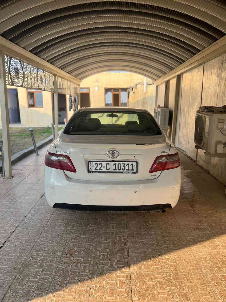 كامري 2008 GL بدون حادث رقم اربيل باسمي تحويل مباشر تبريد تدفئه شرط كير شرط مكينه بيها خشونه والكامري كلها صوتها خشن السعر 115  نقد فقط بدون اقساط ووعده 
 العنوان تكريت*********** / ***********
