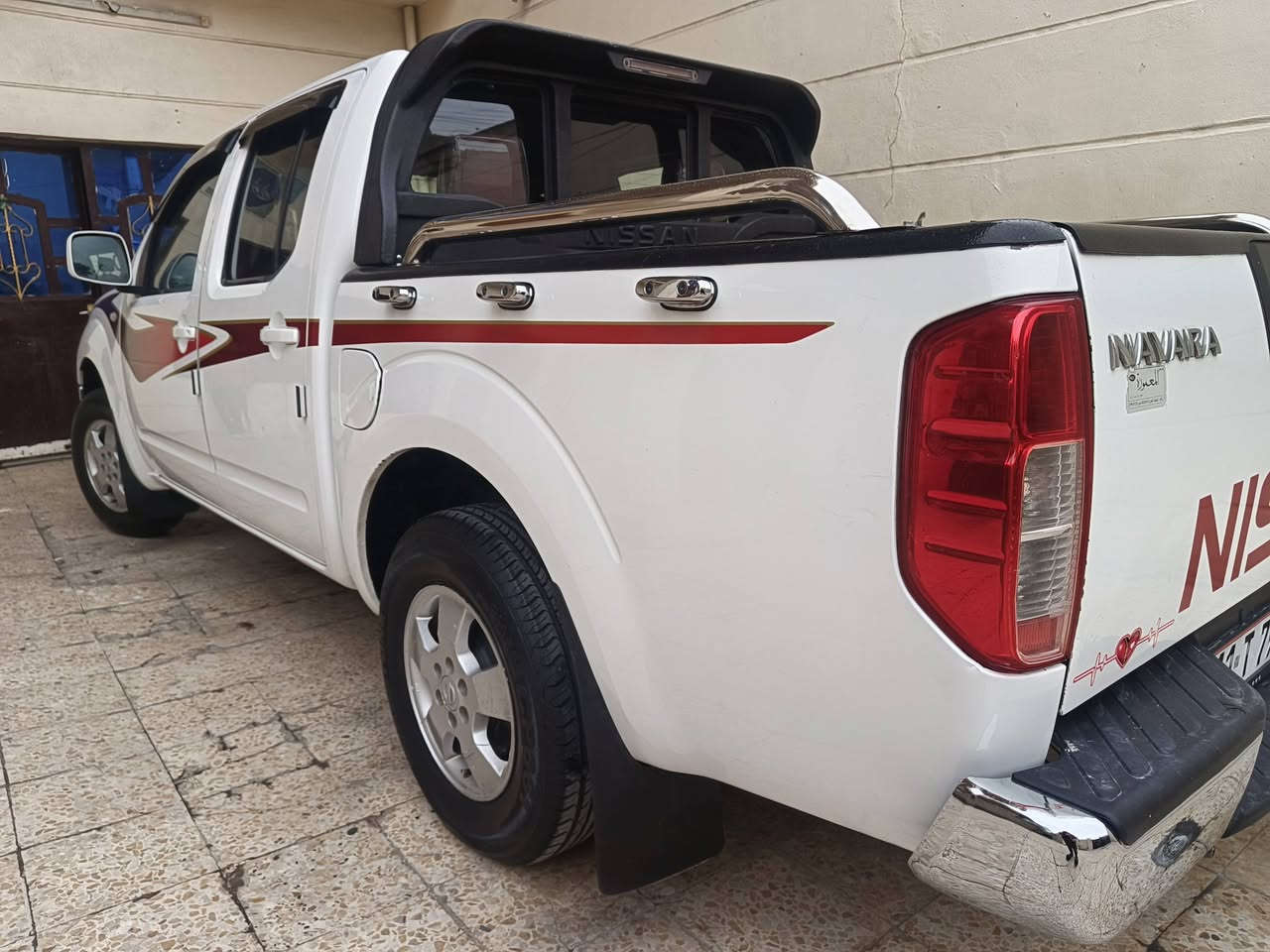 بيكم نيفارة موديل 2009 اوتماتيك بلادي 💎
مكفولة كفالة عامة من ضربة وكص وتبديل صبغ شبر واحد جاملق خلفي عكس السايق 
محرك بلادي  مكفول
حدادية جديدة تخم تاير امامي خلفي جدد 
تبريد ثلج 🥶
قطرة اخياس مابيهة سيارة مامتعوبة علا وضع الشركة 
شاشة سنتر لوك كامرة خلفية Ⓜ️
السعر 105  وبي مجال 
رقم بغداد إنكليزي بسمي تحويل مباشر 
مكاني بغداد مدينة الصدر 
رقم الهاتف ***********  📲
