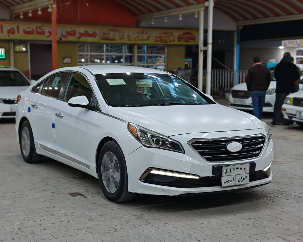 سلام عليكم
سوناتا 2015 وارد كندي
لون ابيض لؤلؤي 
صبغ جاملغ وبنيد فقط 
الباقي البدي والشواصي كفالة 
تراي جاهز حدادية 💯 
كير ومكينة وتبريد جاهزات 
مواصفات شاشه كامرة 
تحكم ستيرن تدفئة كشنات 
3 انضمة قيادة داخل لونين
لد امامي لايت زينون 
رقم اربيل الماني تحويل ووكالة 

السعر 112 وبيها مجال بسيط 
مكاني نجف ***********
