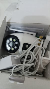 كامرتين • ٣٦٠ درجة • ربط ع الموبايل