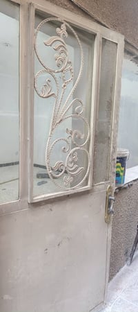 باب • باب منور • ابواب • باب منزل • ديكور منزل • باب خشبي