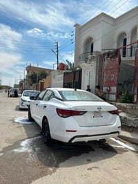 نيسان سنترا • ٢٠٢٥ • ضرر