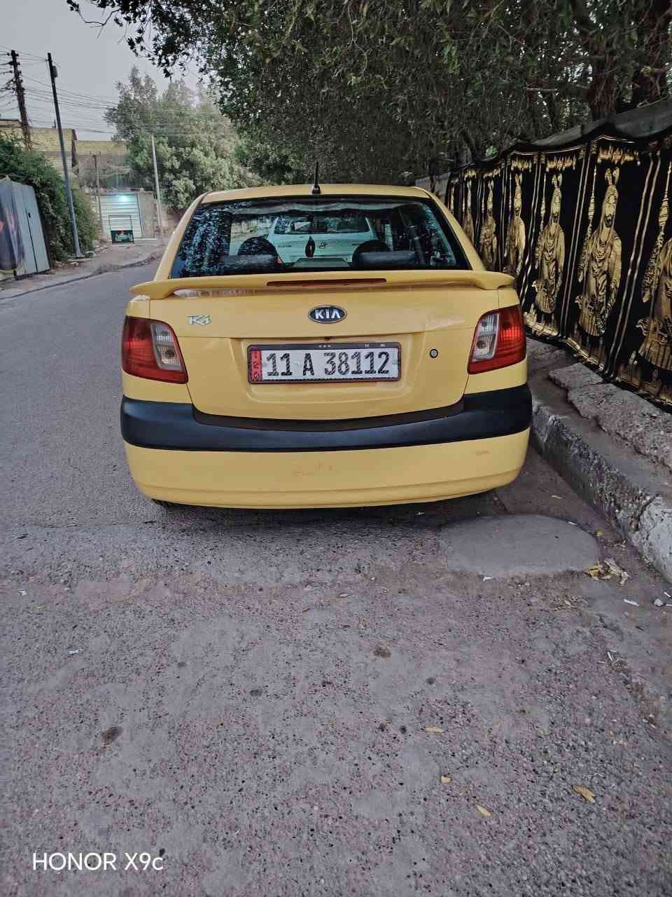السلام عليكم كيا ريو وارد أمريكا موديل 2008 حادثه جاملغ خلفي بدون دواخل كير مكينه مكفول برغي مامفتوح بيهن تبريد ثلج تخم تاير جديد كل نقص مابيه جاهزه من كلشي السعر 75وبيه مجال العنوان بغداد زعفرانيه رقم الهاتف *********** بغداد, العراق
