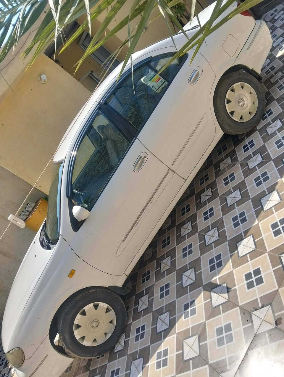 سلام عليكم نيسان سني ياباني اللبيع ٢٠٠٢ رقم بغداد تبريد ثلج محرك كير تايرات السعر ٧٥ بي مجال رقم هاتف *********** اتصال فقط
