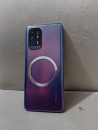 OPPO A94 #الذاكرة : 128 #العشوائية : 8 #البطارية : 4310 الجهاز #مكفول ...