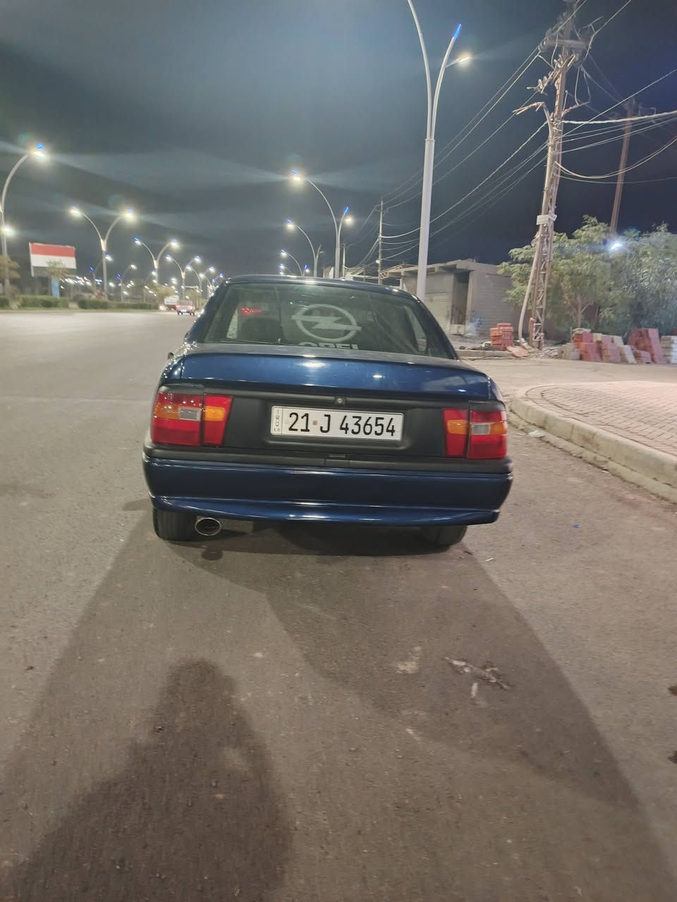 پێشەکی بەناوی خوای گەورە
ئۆپڵ ڤیکترا بۆ فرۆشتن مۆدێل1995مەکینە20 گێڕ عادی گێڕ و مەکینەی لۆکە  سەنەوی تا2030تازەیە چوار تایەی لۆکی بۆ بەستراوە  *********** ***********
نموونە لەجوانی
