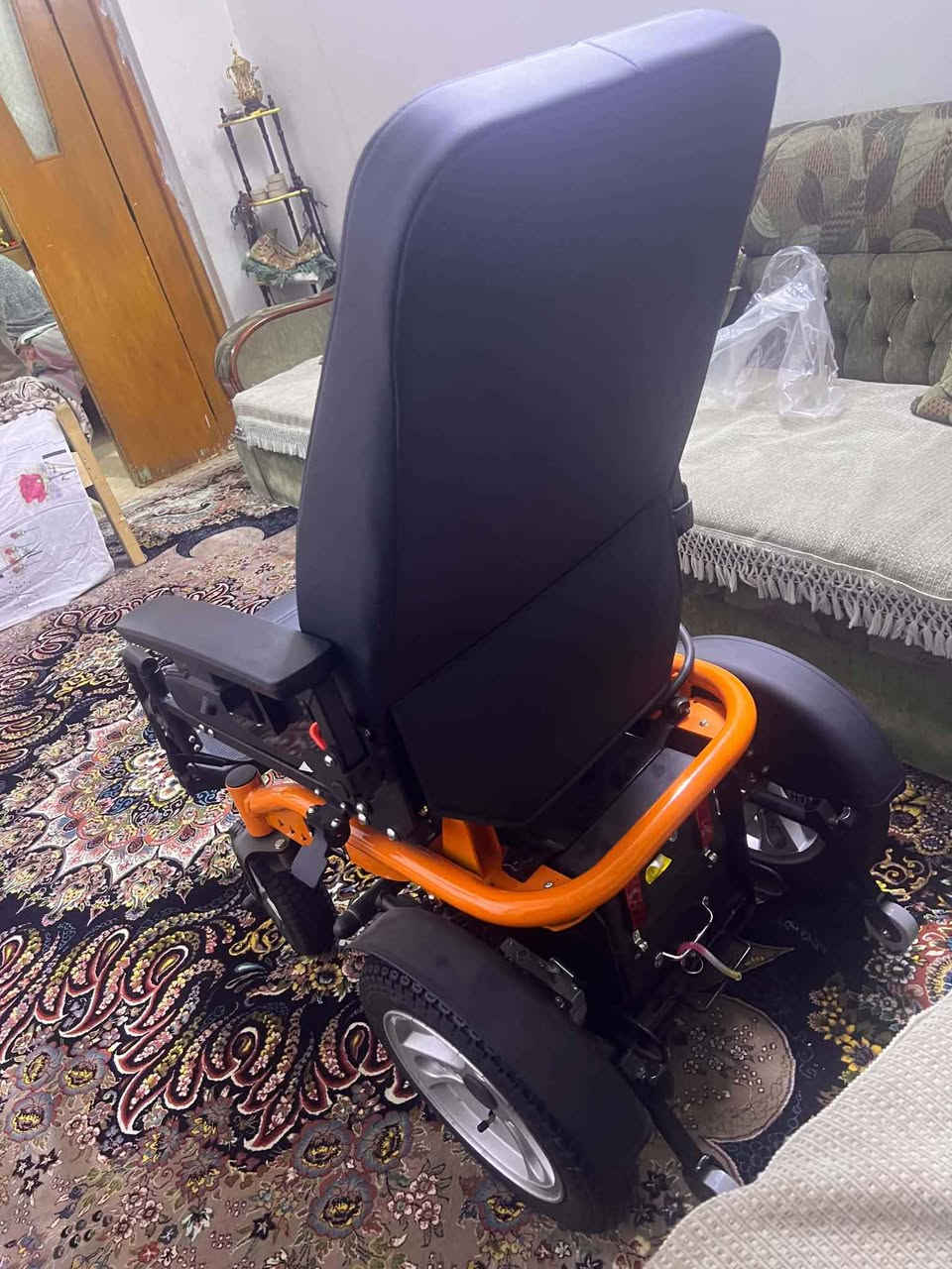 عربانة معاقين جديدة غير مستعملة سعر 550 الف مكان الحرية بغداد, العراق


**إذا كنت صاحب هذا الإعلان وتريد حذفه لأي سبب، رجاءا أرسل رسالة إلى الدعم الفني**