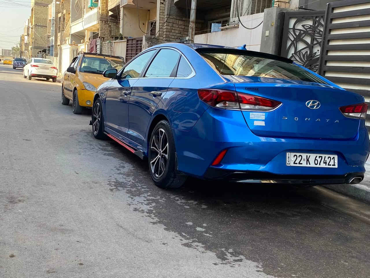 سوناتا 2019
حادث بنيد يرباك فقط ستيرن 
صور الحادث موجوده 
مواصفات فقط بدون فتحه 
١٢٥بيها مجال 
بغداد الغزاليه ***********
