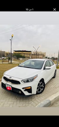 كيا فورتي موديل 20 ماشيه 135 سعر  118وارد امريكي حدث جنطه بيه بنيد صبغ...