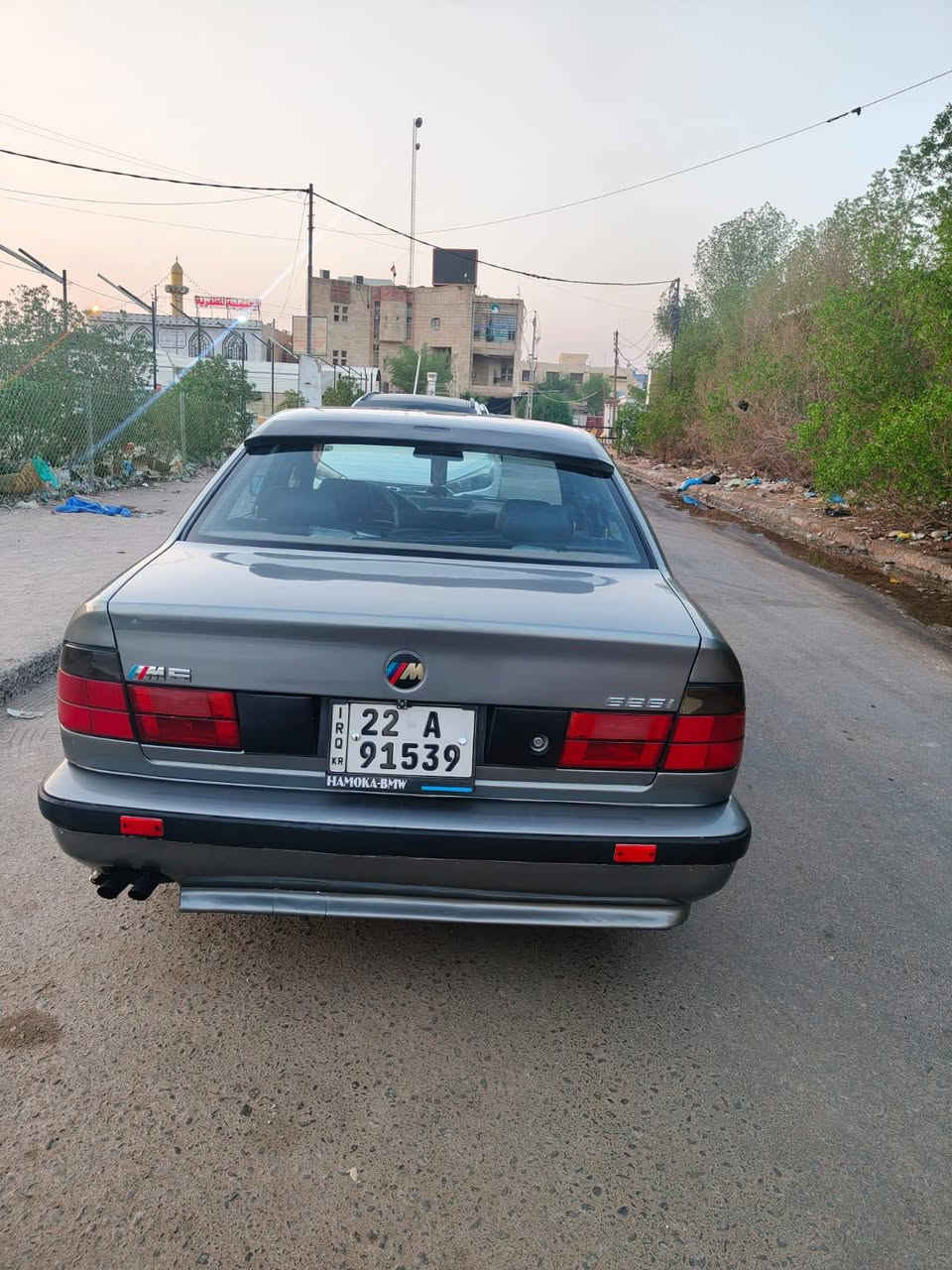 سلام عليكم Bmw 525 موديل 1990 محرك 6 مسكرعدله للبيع محتاج فلوس وريد ابيع  السعر58 وبيهه مجال قليل عنواني البصره الزبير ) حداده جديده  تخم تاير كهربائيات كلهه شغاله كشنات جلد غرفه لون اسود تبريد شغال لايت زنون رجاء الي مو شراي لا يكسر بحلال العالم   تفاصيل اكثر رقمي ***********
