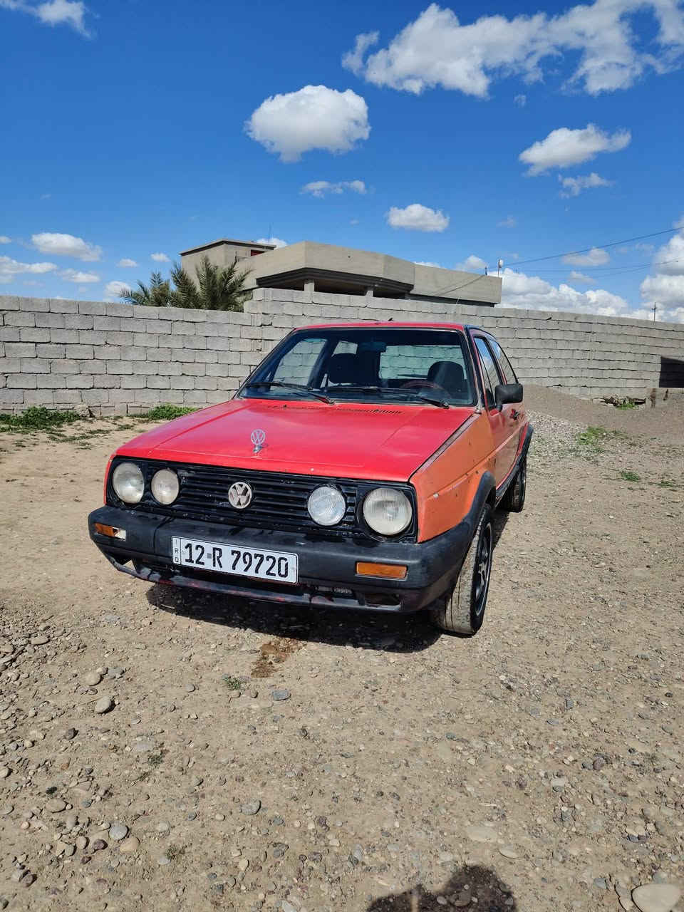 السلام عليكم گولف للبيع گير ومحرك شرط تدفئه تبريد شغال صدر جديد دبلات تايرات ما ناقصه اي شي رقم نينوى دولي شرط التحويل السعر 20 والشراي يتصل ***********
