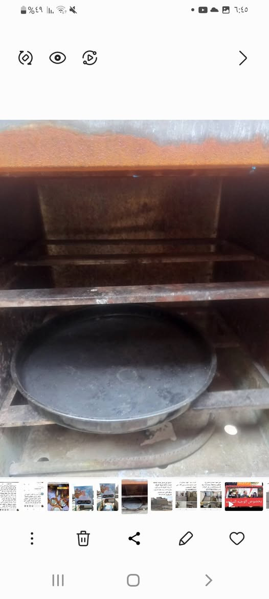 السلام عليكم فرن غاز للبيع يشتغل مكانه الزعفرانيه الربع شوارع السعر ٣٥وبي مجال بصيط


**إذا كنت صاحب هذا الإعلان وتريد حذفه لأي سبب، رجاءا أرسل رسالة إلى الدعم الفني**