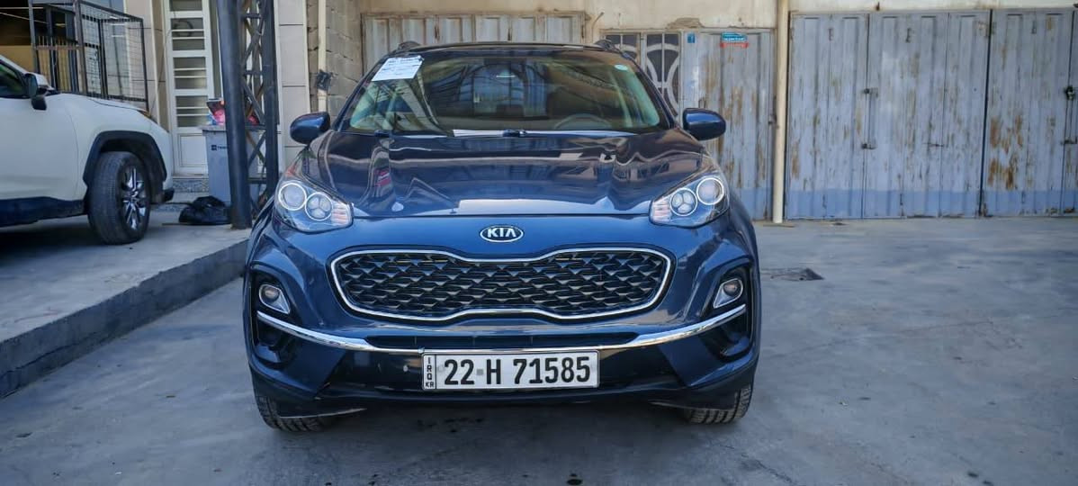 السلام عليكم . سبورتج ٢٠٢٠ فول مواصفات ماشيه ٤٦ الف محرك ٢٤٠٠ فور ويل محرك كير حجر مكفولات مكانه شارع فلسطين.
حادث باب خلفي ايمن وبابا خلفي ايسر صبغ 
المواصفات بانوراما . كشن كهرباء . هيتر كشن . فور ويل .هندبريك بصمه . بصمه بوب . بصمه تشغيل . الايت زنون .بيه بعد مواصفات السعر خاص لو واتساب
*********** بغداد, العراق
