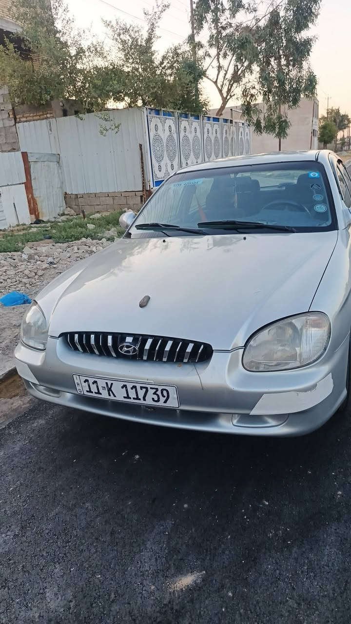 سوناتا 2001
مكينه گير تخم تاير كهربائيات كله جديد

صدر خلفي امامي جديد
تبريد فقط غاز

رقم نكليزي بغداد باسمي تحويل ثاني يوم
هزه جديده 
مكاني بغداد الشعب

السعر 50وبيهه مجال حق الجيه

***********
