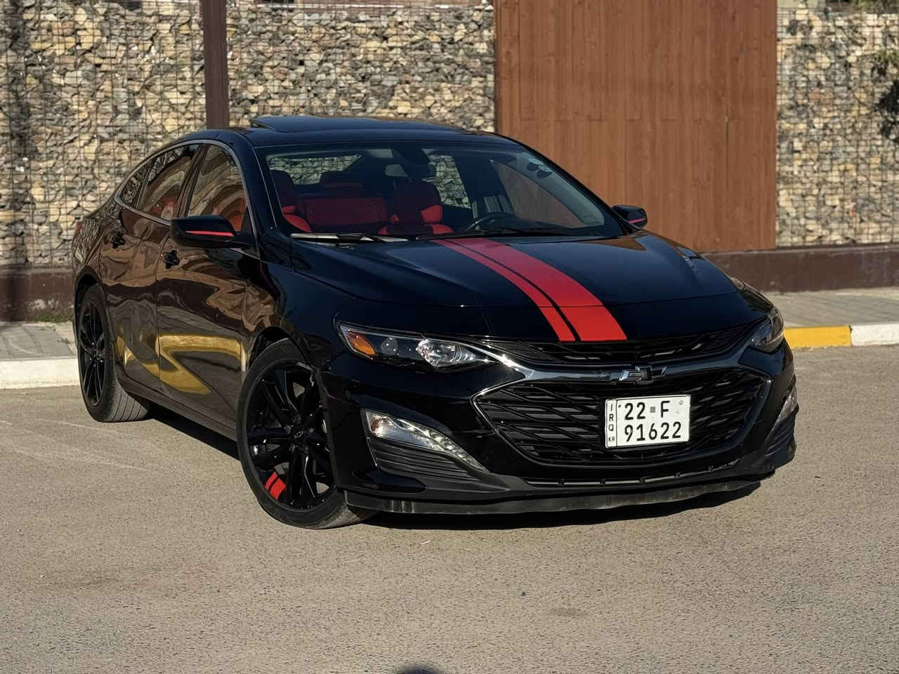 ماليبو 2022 فول LT2 للبيع
وارد امريكي صور الحادث كامله داخل المنشور بجم كبس 
جاملغ مصبوغ وباب مبدل نفس اللون بدون دواخل 
ماشيه 38 الف كير مكينه صدر على وضع الشركه 
مواصفات فول ( بانوراما / بصمه / تشغيل عن بعد / كشنات كهرباء / تبريد قطعتين / داخل جلد / تدفئه كشنات / شاشه جبيره / بكلايت لد ) 
رقم اربيل تحويل او وكاله بشرط 
مكاني بغداد 
السعر :- 127 وبي مجال 
للاستفسار :- ***********
