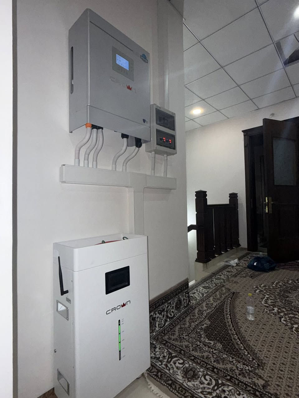 تركيب منضومة طاقه شمسيه اربيل كويستان

تعمل ٢٠ امبير نهاري ١٠ امبير ليل

ضمان الجهاز ip66ماركة كراون ١٠ سنوات 
ضد الماء والحراره والرطوبه 
ضمان البطاريه ماركة كراون ٧ سنوات 
ضمان الواح ١٥ سنه 

الاختيار يكون واضح 👌
☀️ CROWN ويا
🏗️ شركة الشروق للطاقة الشمسية

تركيب مرتب ✔️
شغل هندسي ✔️
اعتمادية عالية ✔️

***********📞 
***********.       
شركة الشروق للطاقة الشمسية
