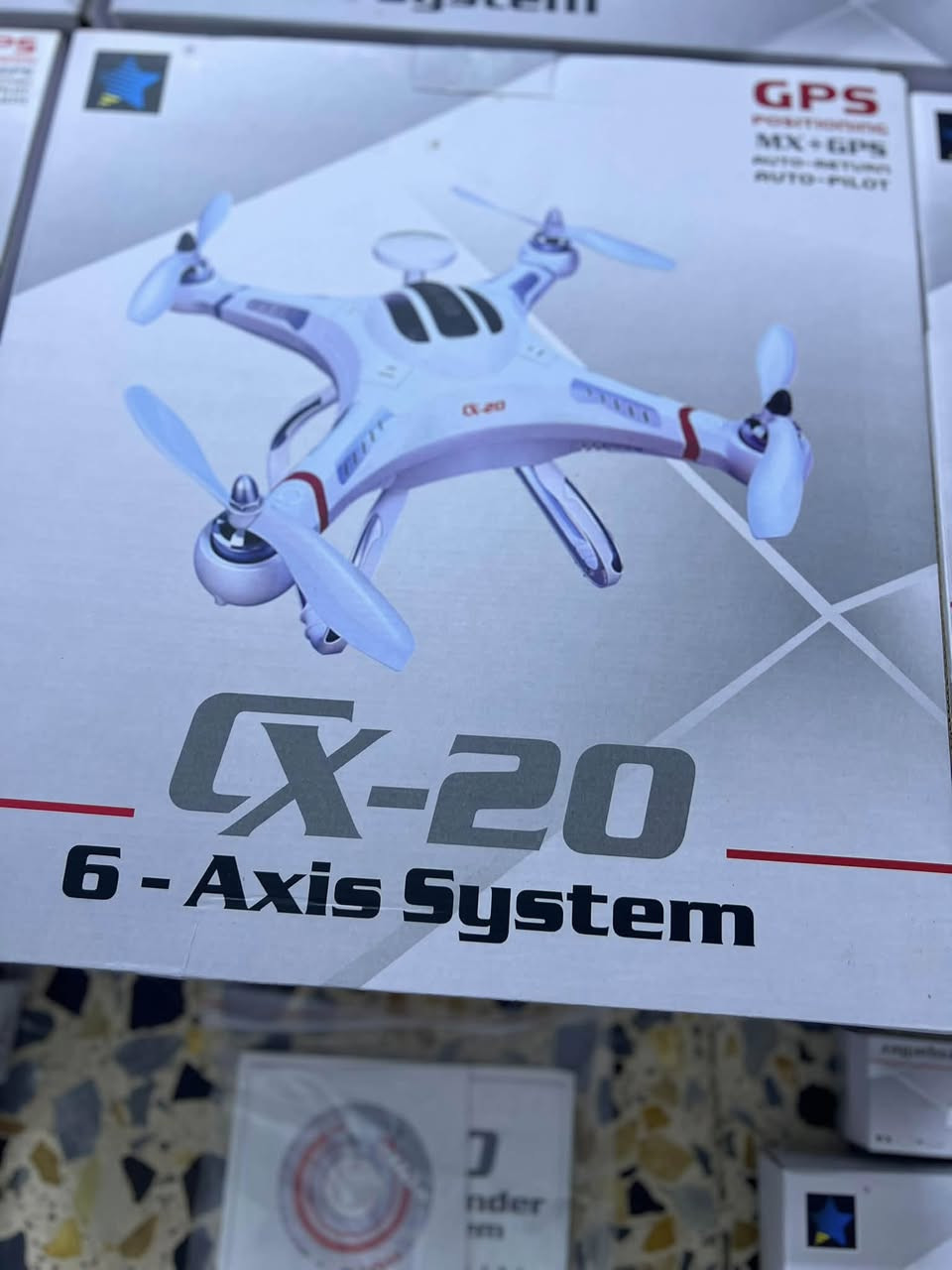 طائرات درون Cx 20عدد3
طائره درون Cheerson CX-20 Auto-Pathfinder مزودة بنظام تحديد المواقع (GPS).تتميز بنظام 6 محاور (6-Axis System) لضمان الثبات أثناء الطيران.تتضمن ميزات أمان مثل العودة التلقائية إلى نقطة الانطلاق (Auto-Return).المدى التقريبي للتحكم يبلغ 300 متر ويعتمد على ظروف البيئة المحيطة.
رقم التواصل ***********
