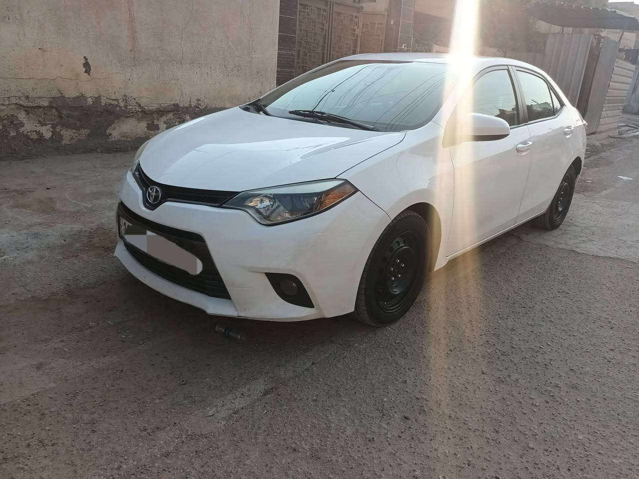 السلام عليكم
كورلا موديل 2016 وراد امريكي 
 داخله كلين  ماشية 97  LE 
مكينه 1800 كير cvt 
رقم بغداد ب اسمي صور امريكا وسونار بلمنشور 
عارضها 136 
*********** الشراي يتصل
