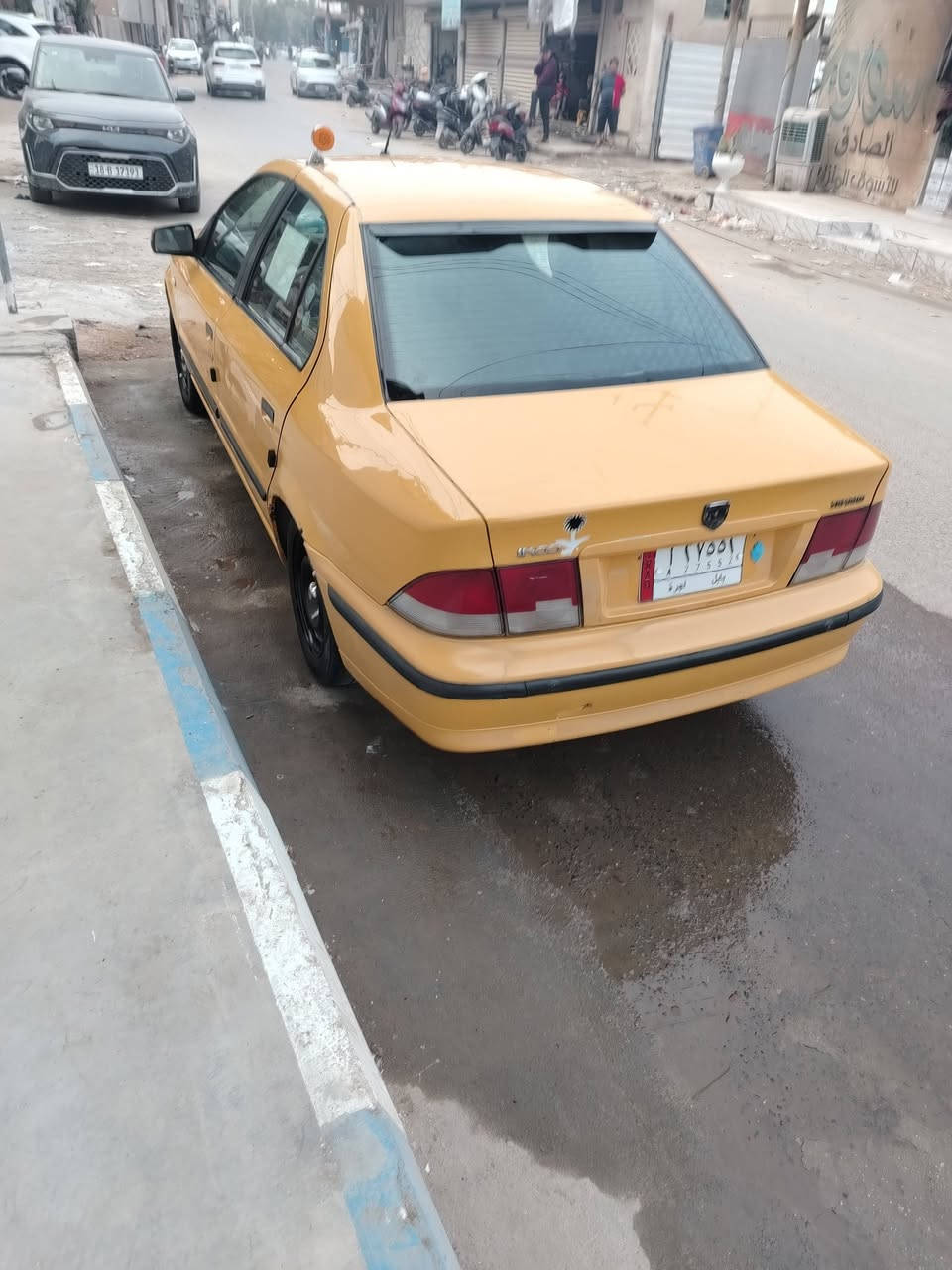 سلام  عليكم سياره سمند 2012
كفاله عامه تبريد كهرباىيات كله شغال وجاهزه من كلشي 

عنوان بابل 
الرقم ***********
تواصل واتساب وعل رقم
