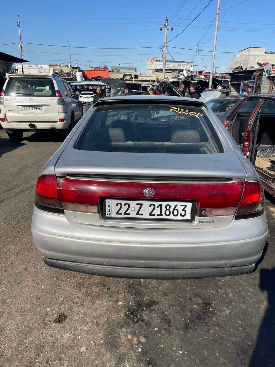 مازده فاسوليا موديل1995 گير و مه كينه به شه رت ته كسيى بووه كرايته خسوسى سه نه وى تا 2030نويه تحويل و وه كاله به شه رت أربيل, العراق


**إذا كنت صاحب هذا الإعلان وتريد حذفه لأي سبب، رجاءا أرسل رسالة إلى الدعم الفني**