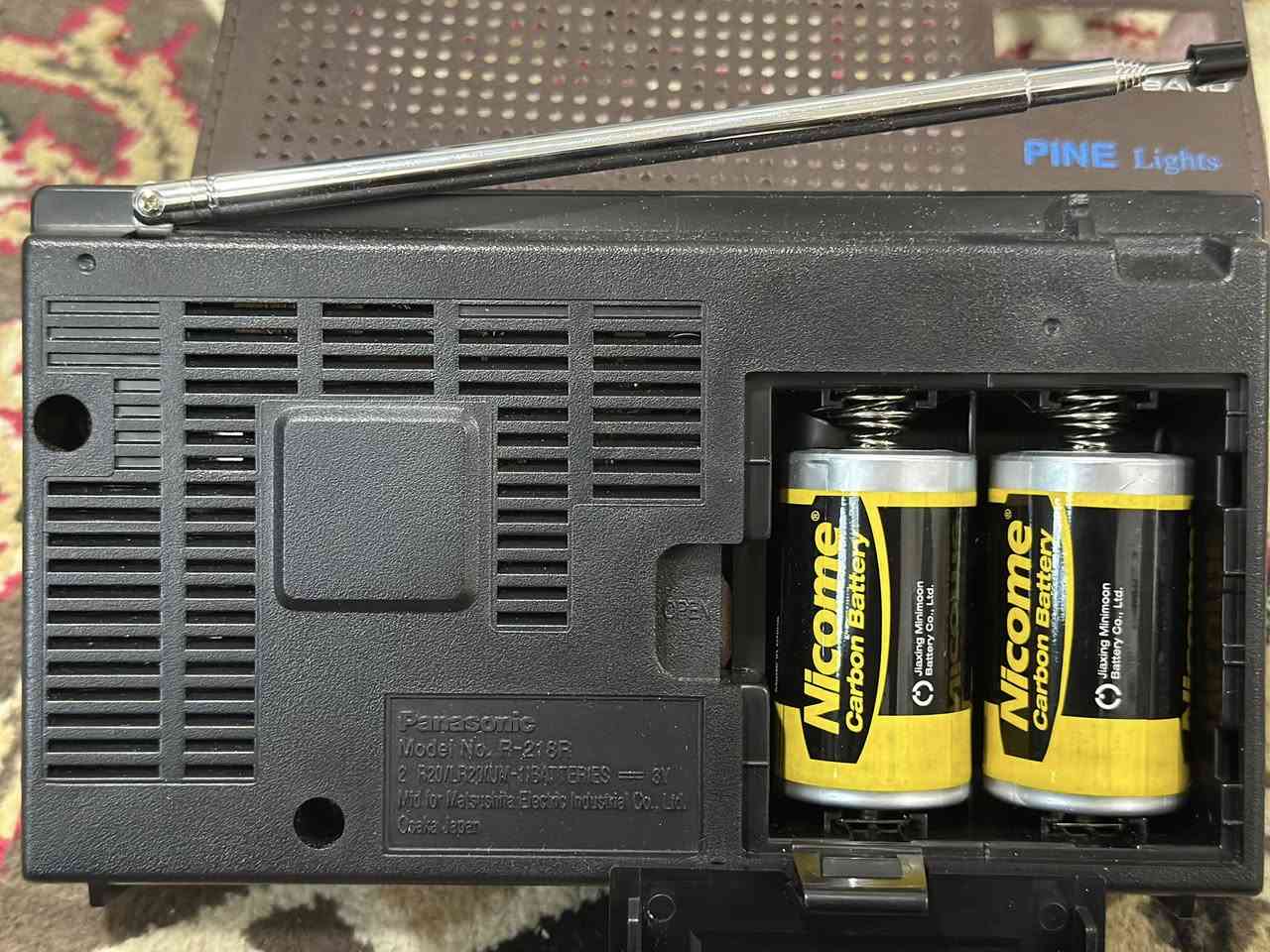 راديو بهل شكل السعر 50 الف بطاريه و كهرباء تشتغل
للحجز خاص


**إذا كنت صاحب هذا الإعلان وتريد حذفه لأي سبب، رجاءا أرسل رسالة إلى الدعم الفني**