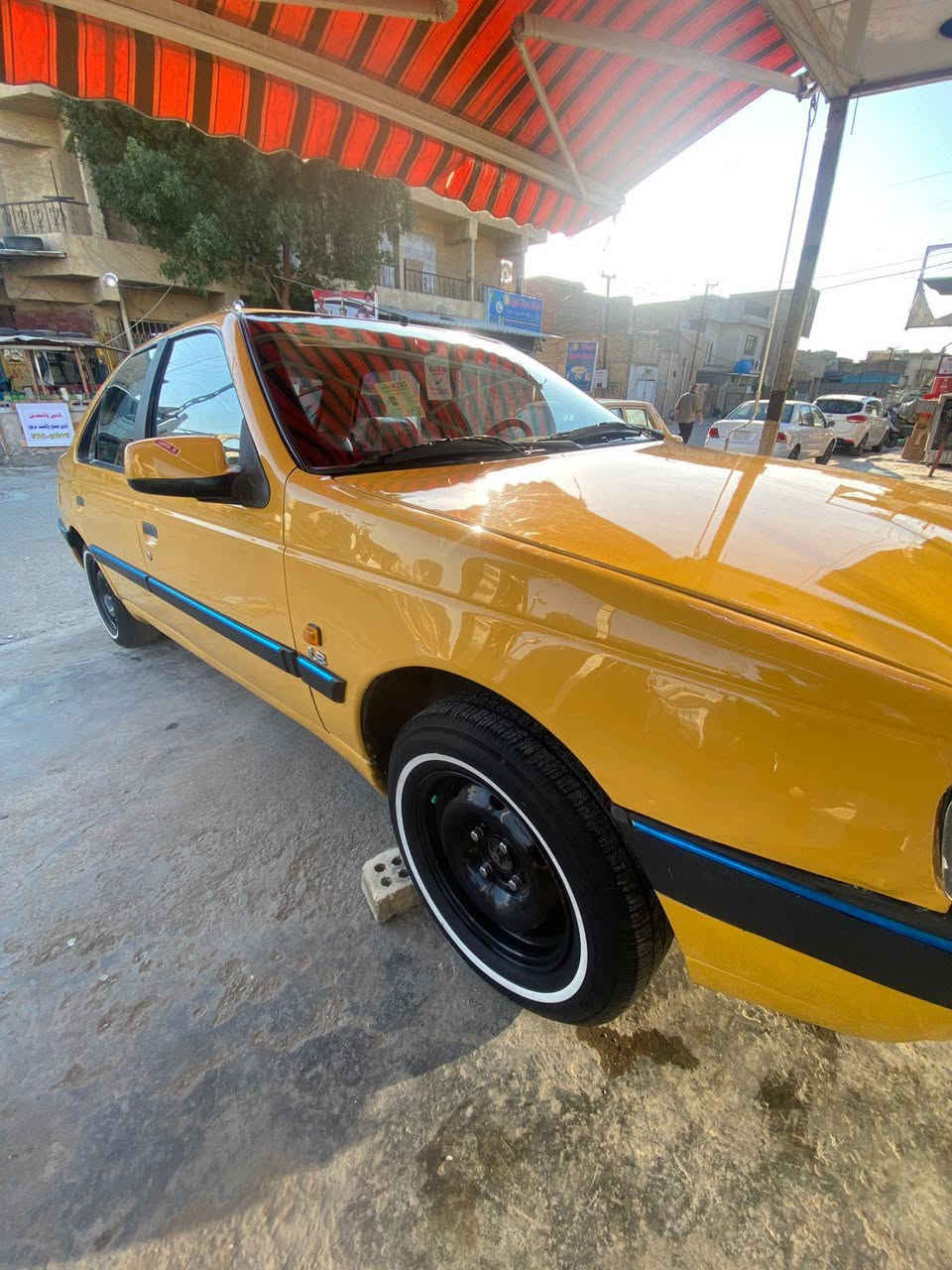 بيجو لميس موديل 16 مكينه كير تبريد خير من لله لسياره أحله من لصور مكفوله من لظربه ولصبغ عده جاملغ خلفي صبغ تغم تاير جديد صدر أمامي خلفي جديد مكاني لبياع شرطه الرابعه مبالي *********** سعر 45 ورقه لحب يشتري يتصل ماجوب خاص
