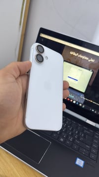 آيفون ١٦ • ١٢٨ • بطارية ٩٢