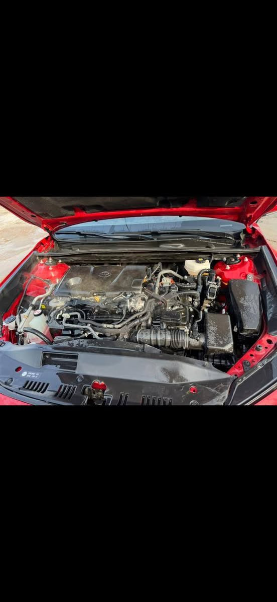 مكلف بالنشر .السلام عليكم كامري 2025 رقم بغداد بسم صاحب السيارة حرة تحويل ثاني يوم ضررها بنيد تبديل اونصف جاملغ صبغ  رقم الشاصي موجود بالمنشور سعرها 210 اوبيها مجال بسيط مكاني سامراء ***********
