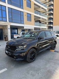بسعر البلاش مال بيع 205 ورقه  كيا سورنتو 2022 فوووول SX  محرك 2500 تير...