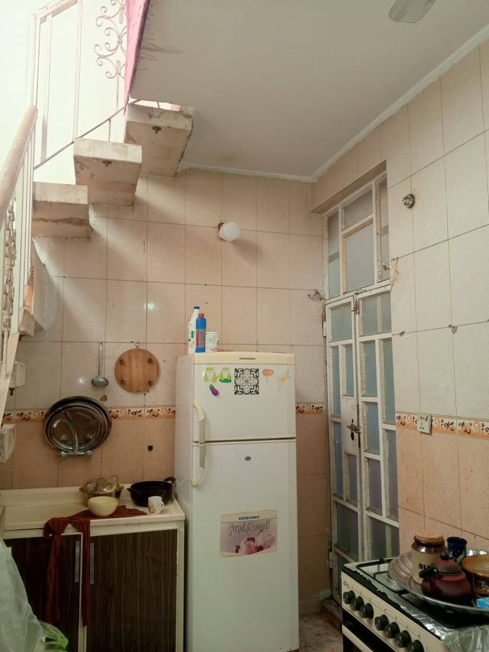 سلام عليكم يتوفر لدينا دار للبيع طابو صرف مساحه 50م طابقين يحتوي على غرفتين نوم واستقبال وصاله ومطبخ وخدمات بيت جديد خدمات كامله ماء وكهرباء وتبليط شارع عريض 10م بغداد الكرخ منطقة الري قرب حي الاعلام للاستفسار خاص السعر جدآ مناسب


**إذا كنت صاحب هذا الإعلان وتريد حذفه لأي سبب، رجاءا أرسل رسالة إلى الدعم الفني**